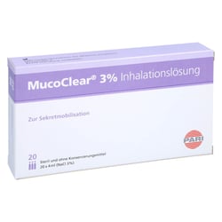 Mucoclear 3% NaCl Inhalationslösung