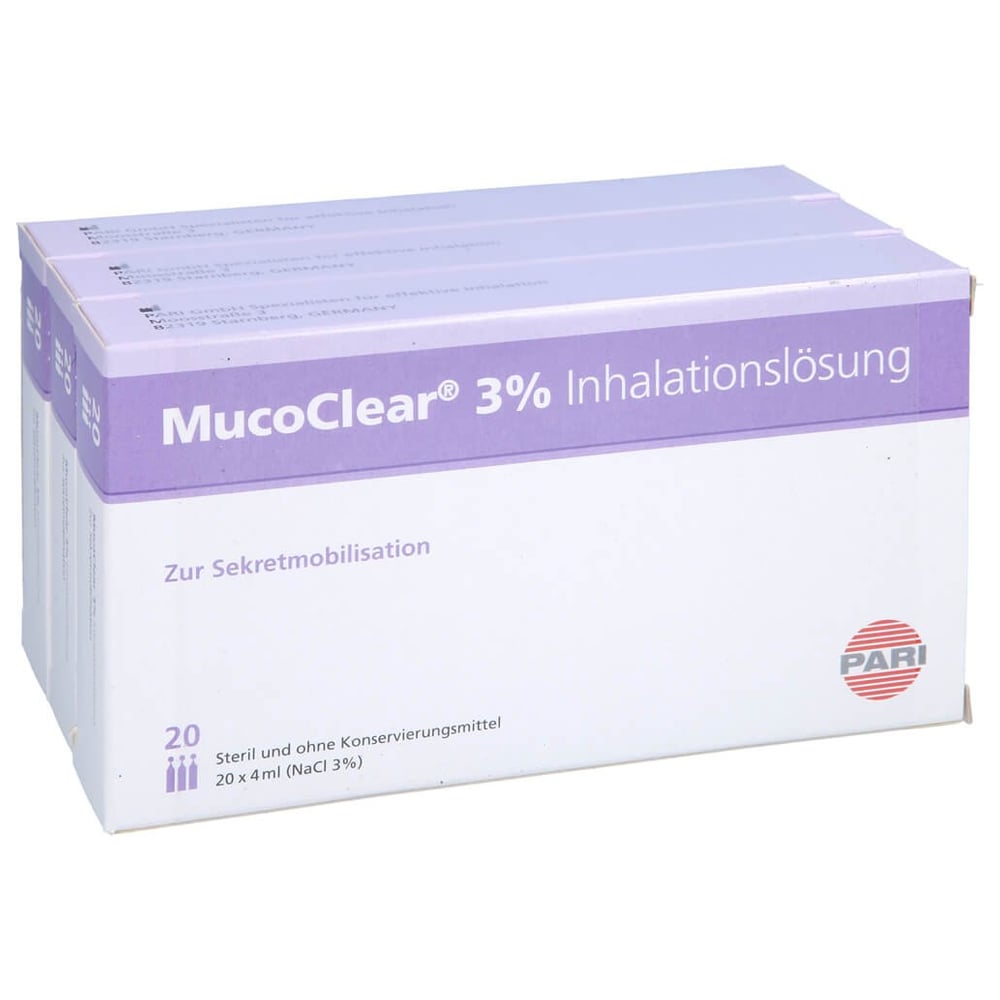 Mucoclear 3% NaCl Inhalationslösung