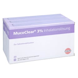 Mucoclear 3% NaCl Inhalationslösung