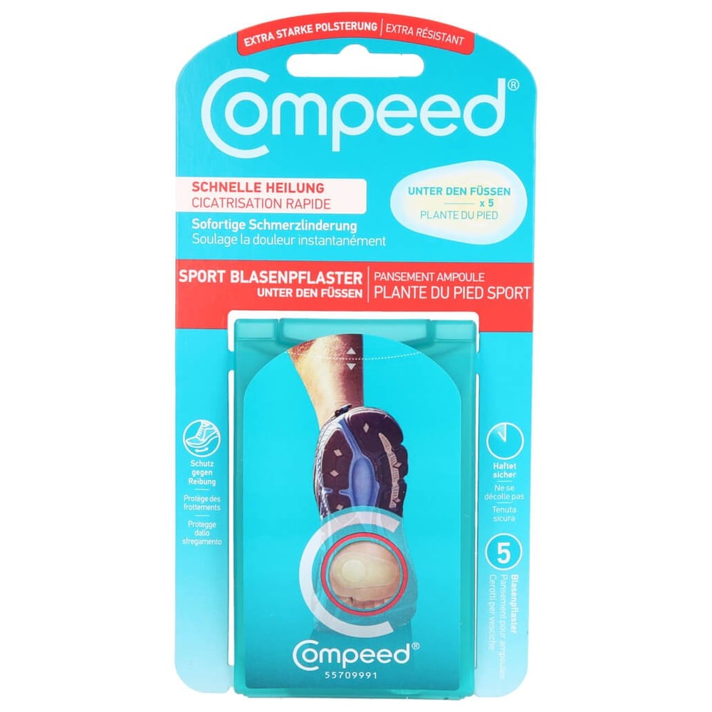 Compeed Blasen unter den Füßen