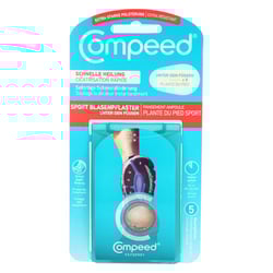 Compeed Blasen unter den Füßen