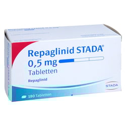 Repaglinid STADA 0,5 mg