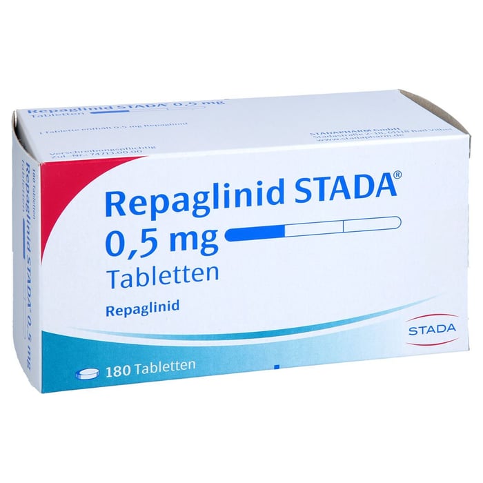 Repaglinid STADA 0,5mg