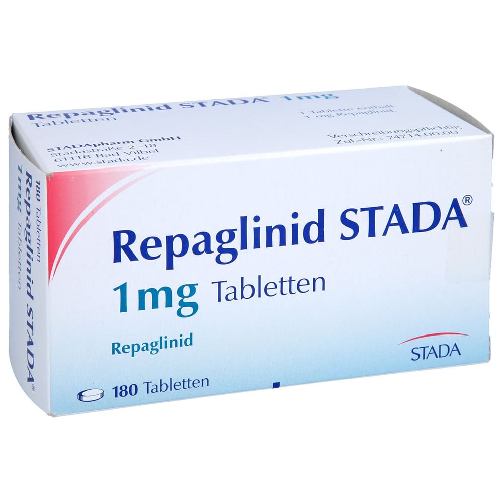 Repaglinid STADA 1 mg