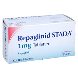 Repaglinid STADA 1 mg