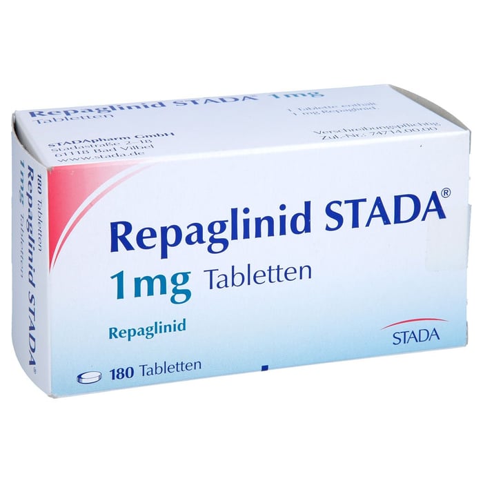 Repaglinid STADA 1mg