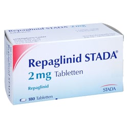Repaglinid STADA 2 mg