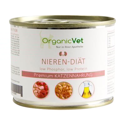 Dosennahrung Katze Nieren-Diät