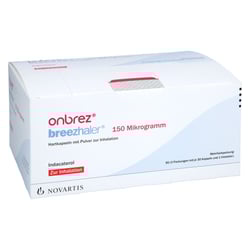 Onbrez Breezhaler 150 Mikrogramm