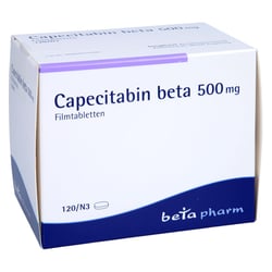 Capecitabin beta 500 mg
