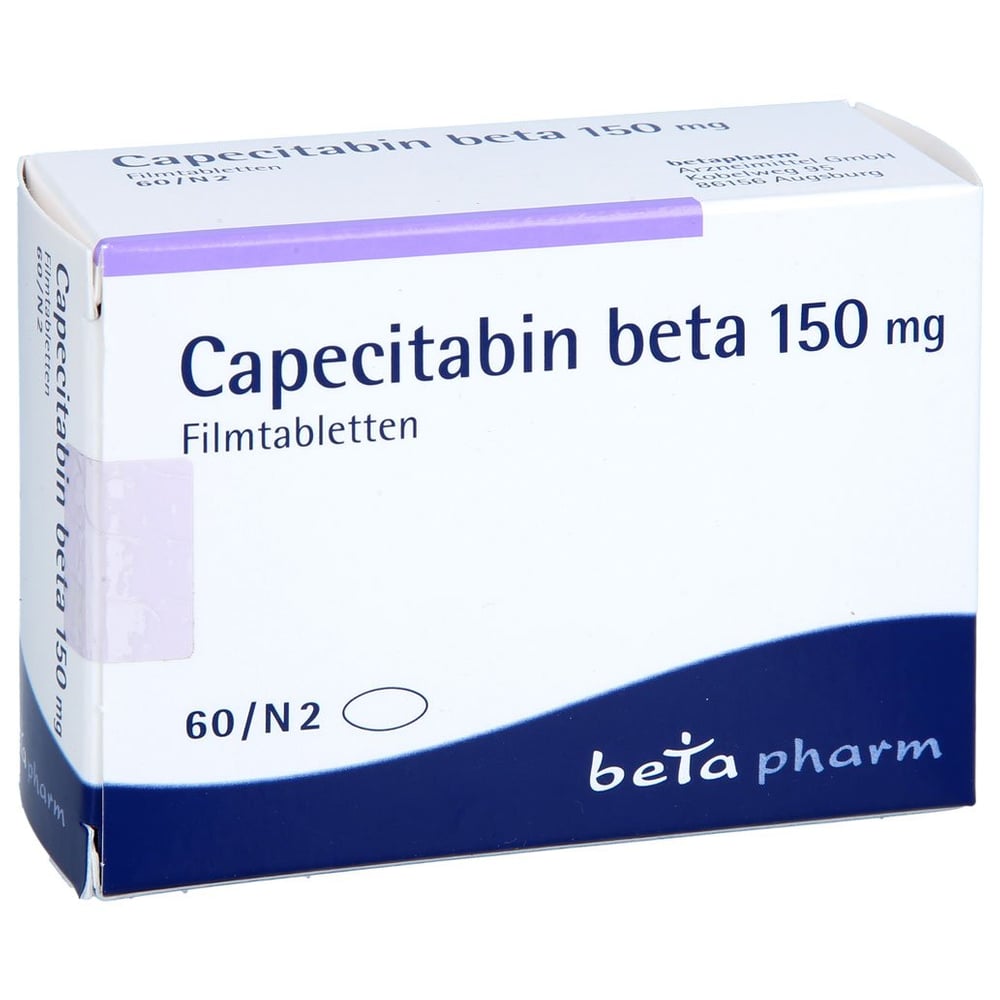 Capecitabin beta 150 mg