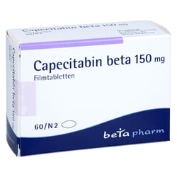 Capecitabin beta 150 mg