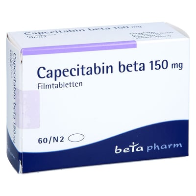 Capecitabin beta 150 mg