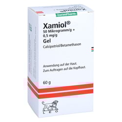 Xamiol 50 Mikrogramm/g + 0,5 mg/g