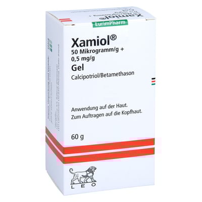 Xamiol 50 Mikrogramm/g + 0,5 mg/g