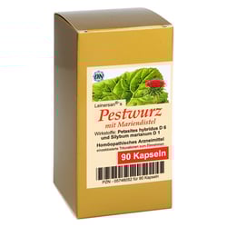 Pestwurz mit Mariendistel