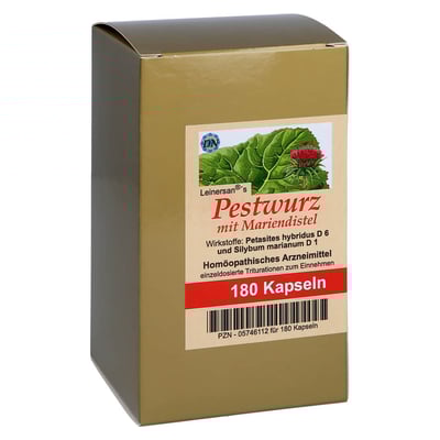 Pestwurz mit Mariendistel