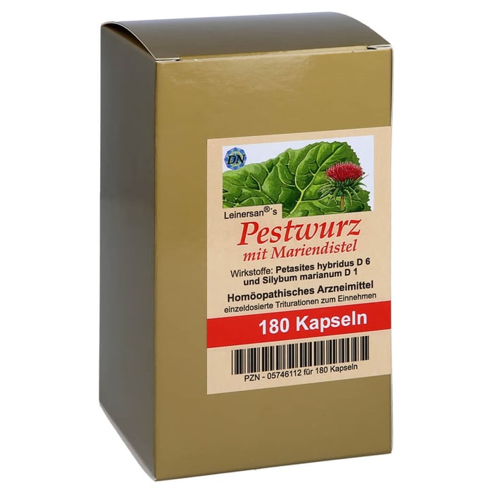 Pestwurz mit Mariendistel