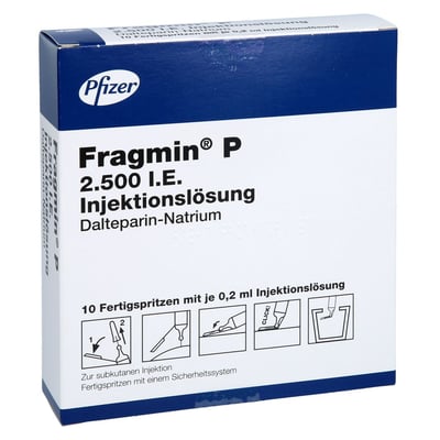 Fragmin P mit Sicherheits-System