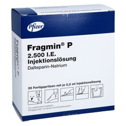 Fragmin P mit Sicherheits-System