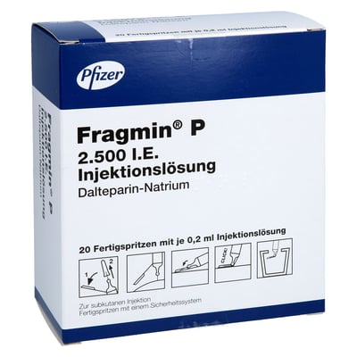 Fragmin P mit Sicherheits-System
