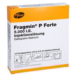Fragmin P Forte mit Sicherheits-System
