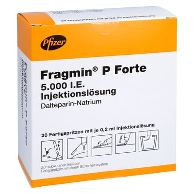 Fragmin P Forte mit Sicherheits-System