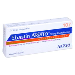 Ebastin Aristo 10 mg