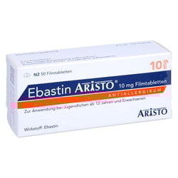 Ebastin Aristo 10 mg