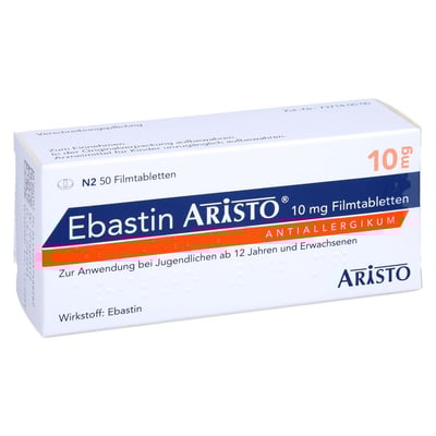 Ebastin Aristo 10 mg