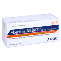 Ebastin Aristo 10 mg