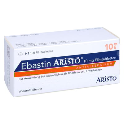 Ebastin Aristo 10 mg