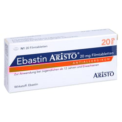 Ebastin Aristo 20 mg
