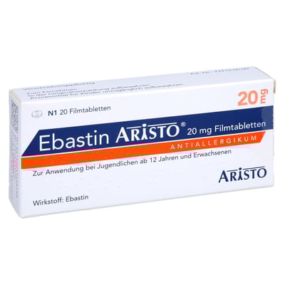 Ebastin Aristo 20 mg