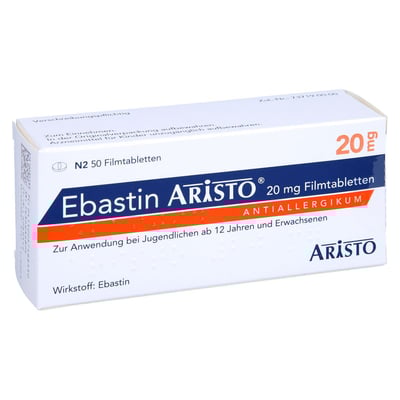 Ebastin Aristo 20 mg