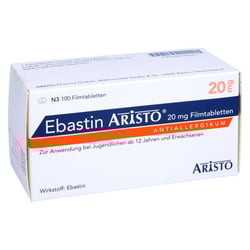 Ebastin Aristo 20 mg