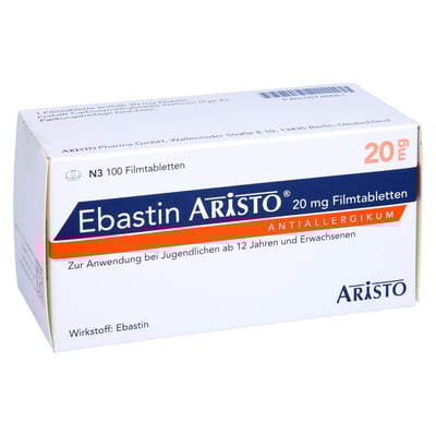 Ebastin Aristo 20 mg