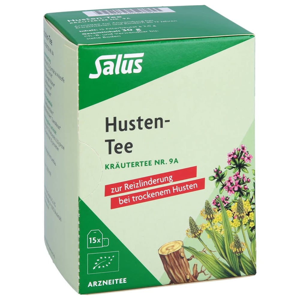 Husten-Tee Kräutertee Nr. 9 a Salus