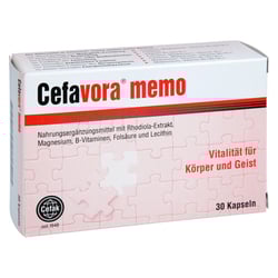 Cefavora memo (Weichgelatinekapseln)