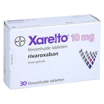 Xarelto 10 mg