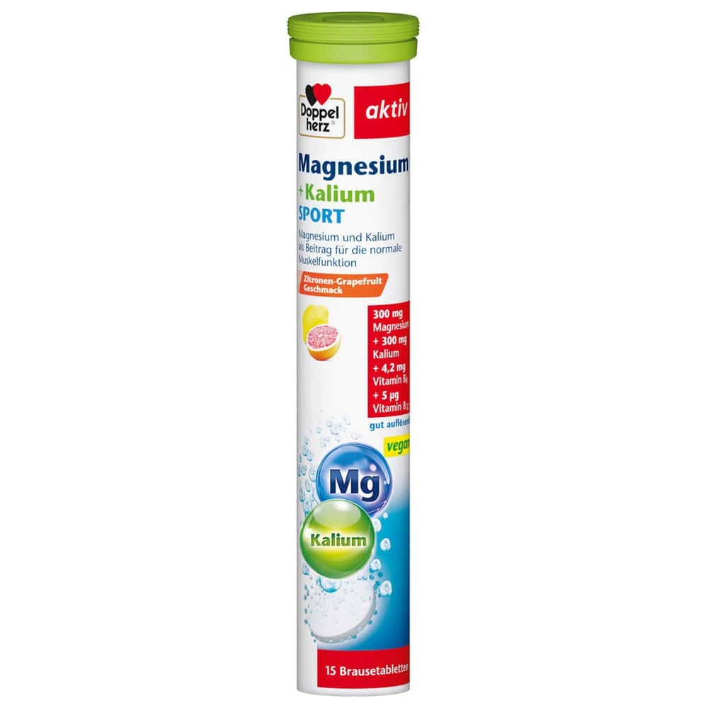 Doppelherz aktiv Magnesium + Kalium Sport