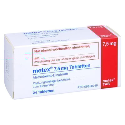 Metex 7,5 mg