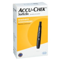 Accu-Chek Softclix schwarz