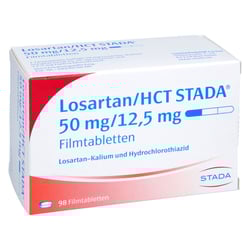 Losartan/HCT STADA 50 mg/12,5 mg