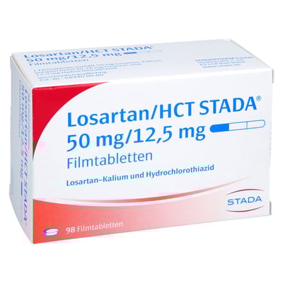 Losartan/HCT STADA 50 mg/12,5 mg