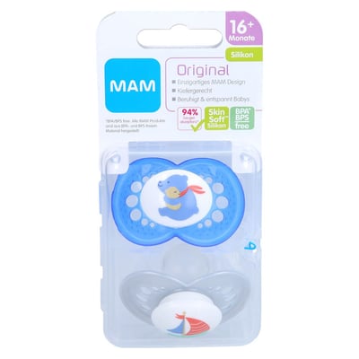 Mam Original Silikon 16+ Monate