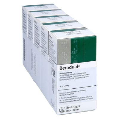 Berodual Inhalationslösung