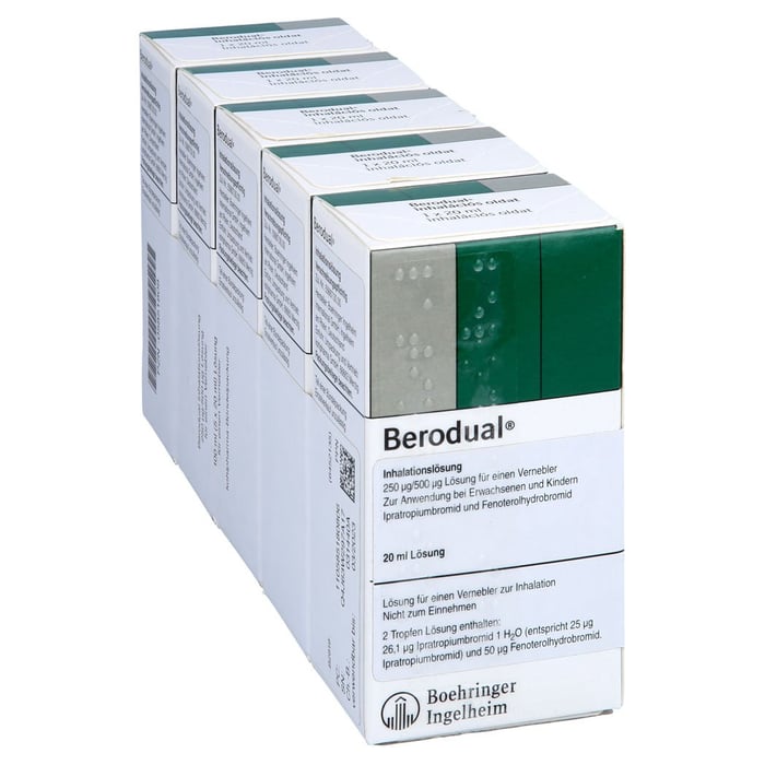 Berodual Inhalationslösung