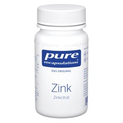 Pure Encapsulations Zink (Zinkcitrat)