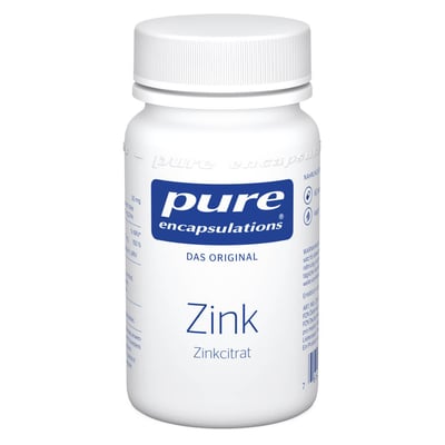 Pure Encapsulations Zink (Zinkcitrat)